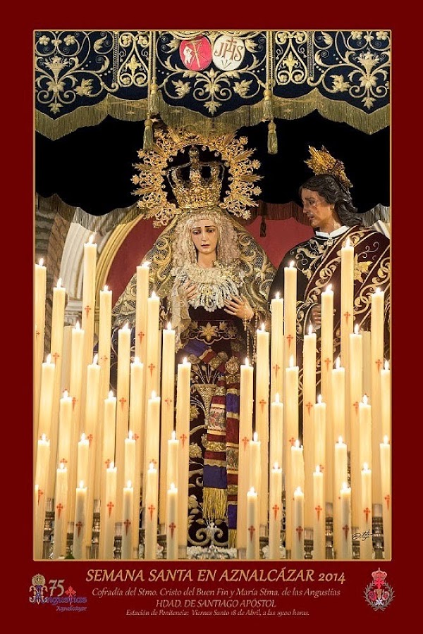Horarios e Itinerarios Semana Santa Aznalcázar (Sevilla) 2014 Horarios e Itinerarios Semana Santa Aznalcázar (Sevilla) 2014