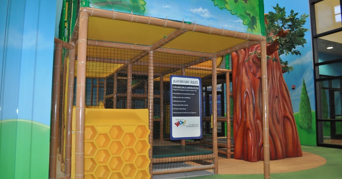 Kids Ministry Theme & Indoor Playground Worlds of Wow Blog