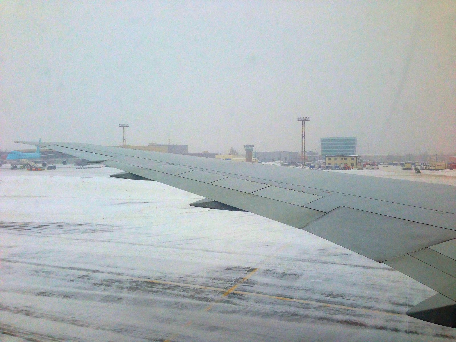 Moscow Trip – Arriving at Sheremetyevo International Airport (SVO