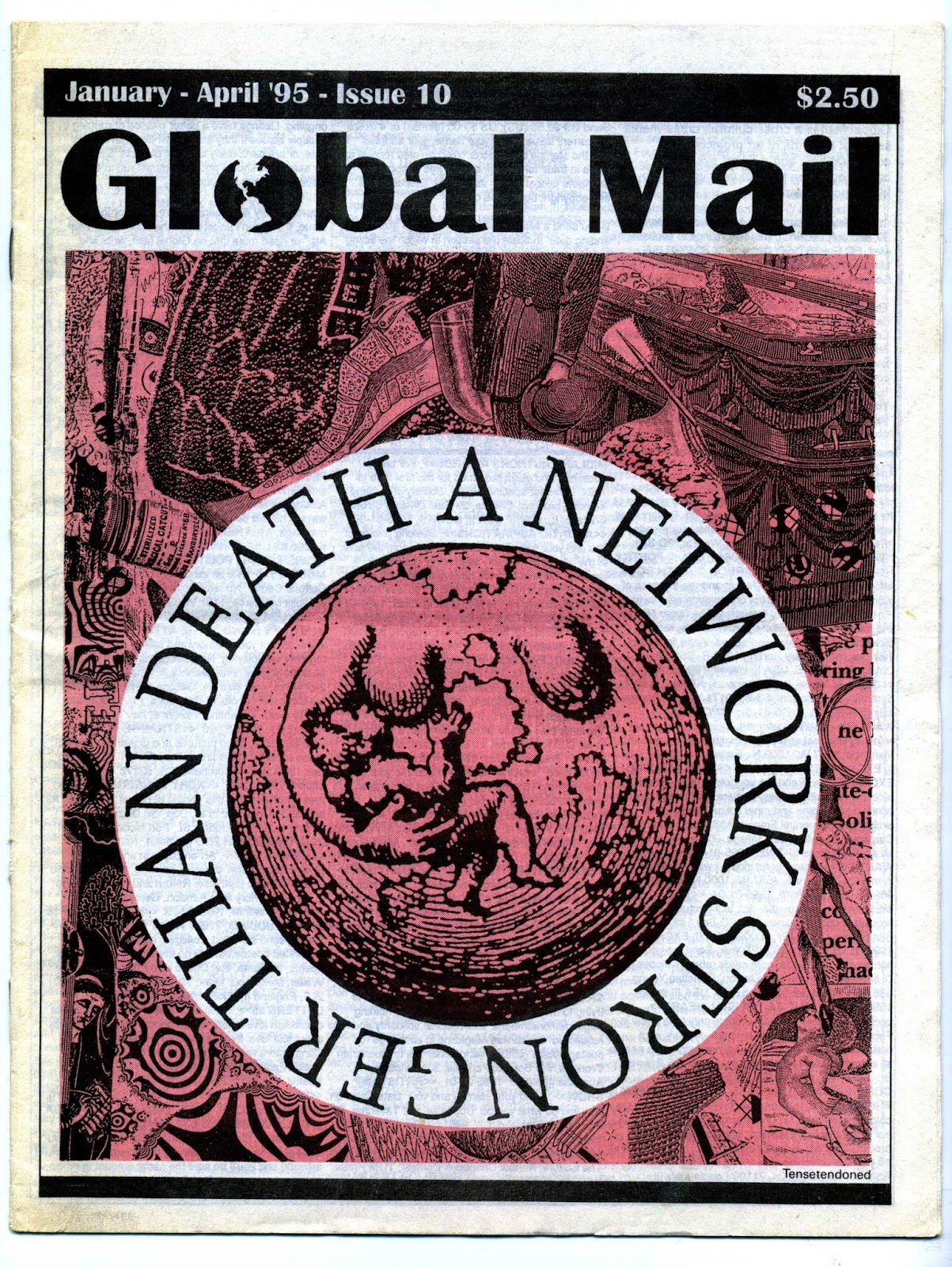 1000 Flights: Global Mail - Issue 10 - Jan/April `95 - (Fanzine