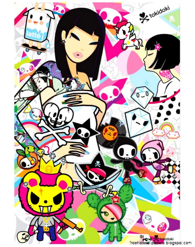 Tokidoki  tokidoki Tokidoki  tokidoki