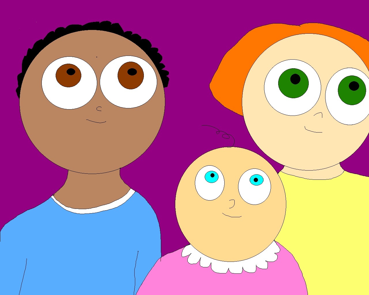 My Complete Lack of Boundaries. It's All In The Eyes