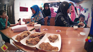 Hana Humaira Turn 3 Celebration @ KFC Taman Perling