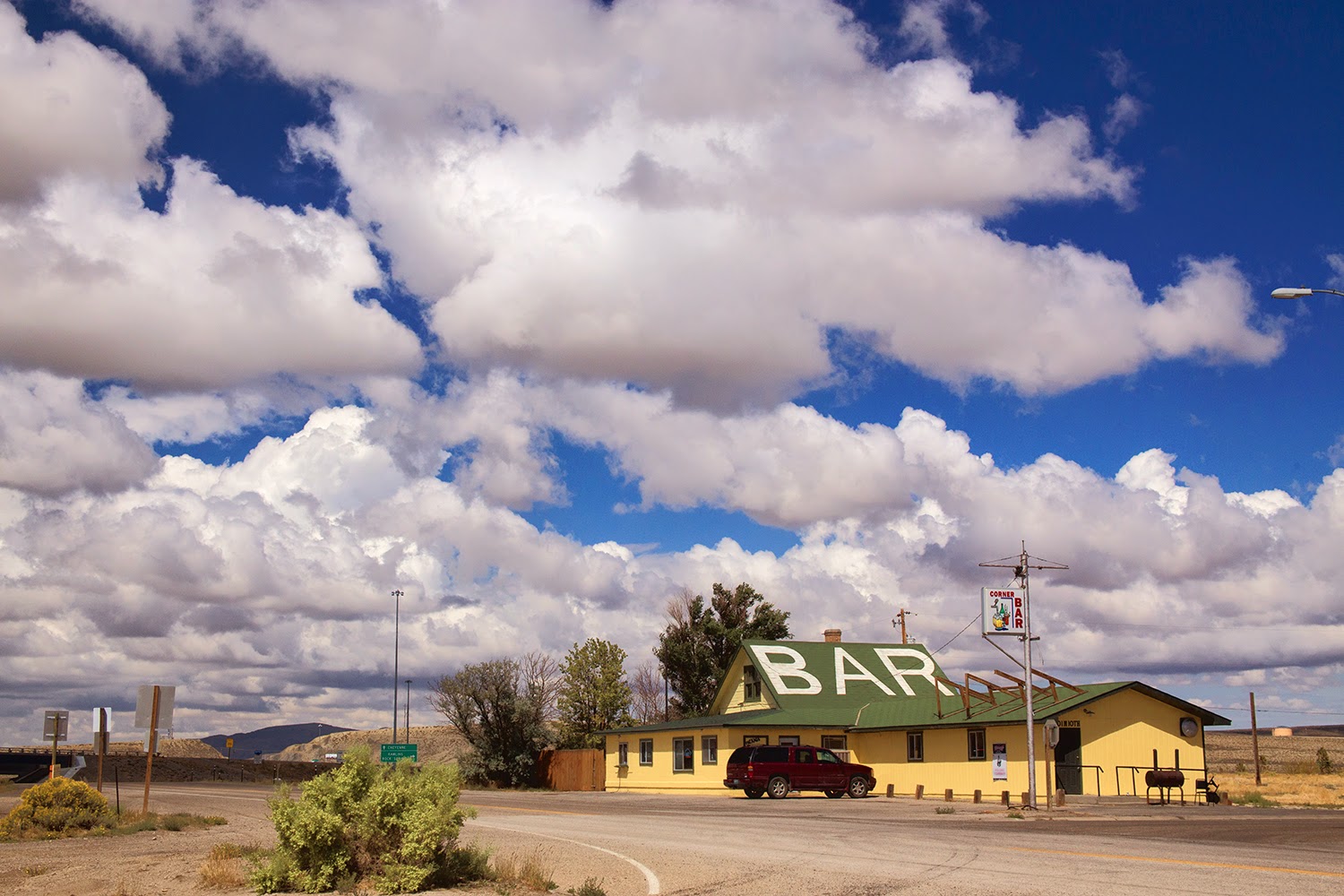 Steve Immel Photography Sinclair put the Sinclair in Wyoming