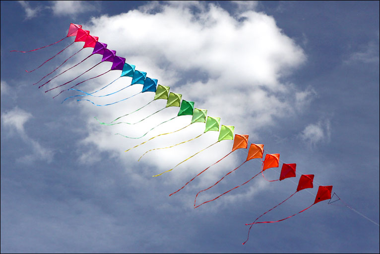 Watch It First Kites In The Sky