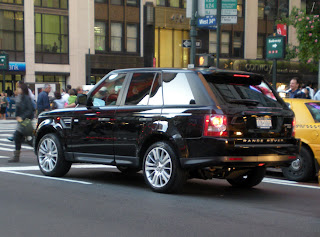 Car Dinal 2010 Black Range Rover
