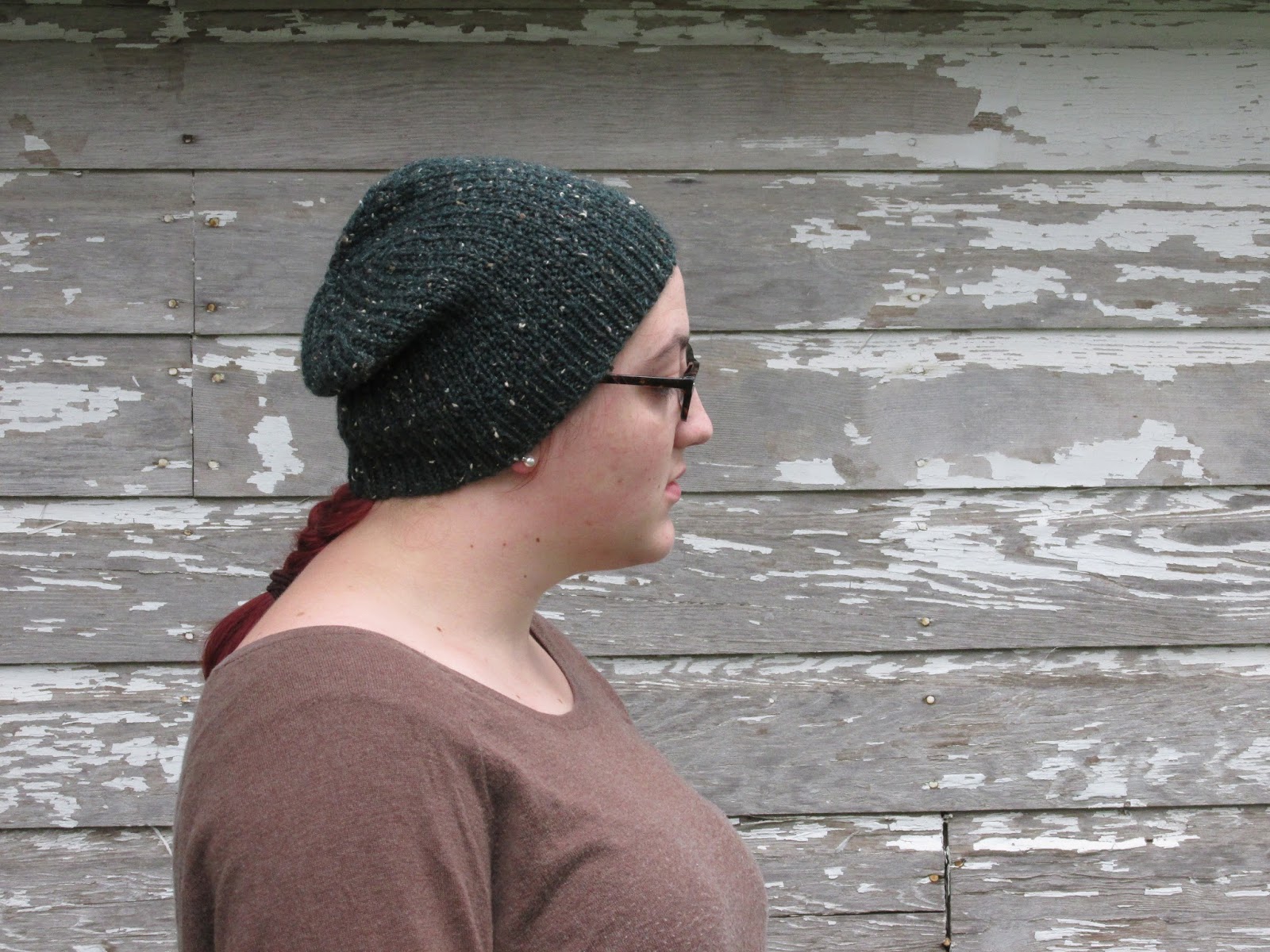 Wayward Cowl Hat Knitting Pattern