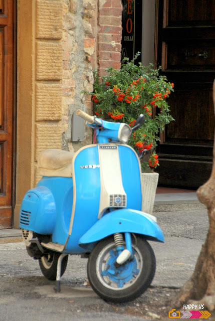 Vespa -Toscane