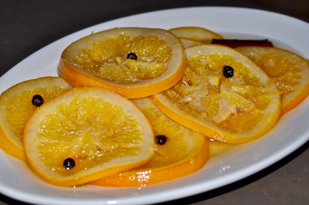 Mister Meatball Candied orange in syrup