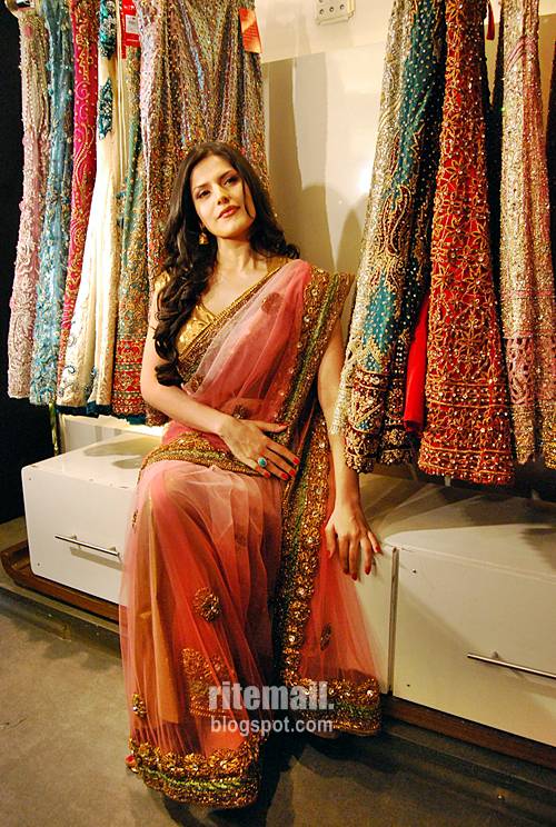 Zareen Khan at launch of Veer Libas - Ye Kya Chutiyapa Hai