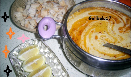 Mercimek Çorbası