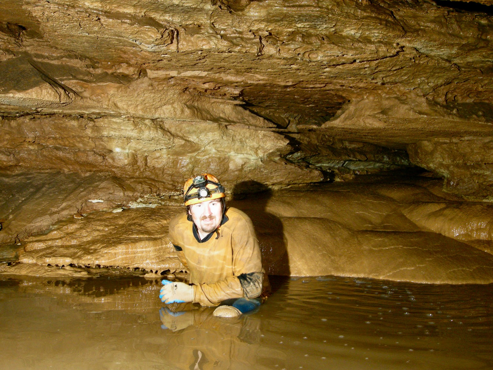 Karst Worlds Indiana’s Blowing Hole and Binkley Cave now connected