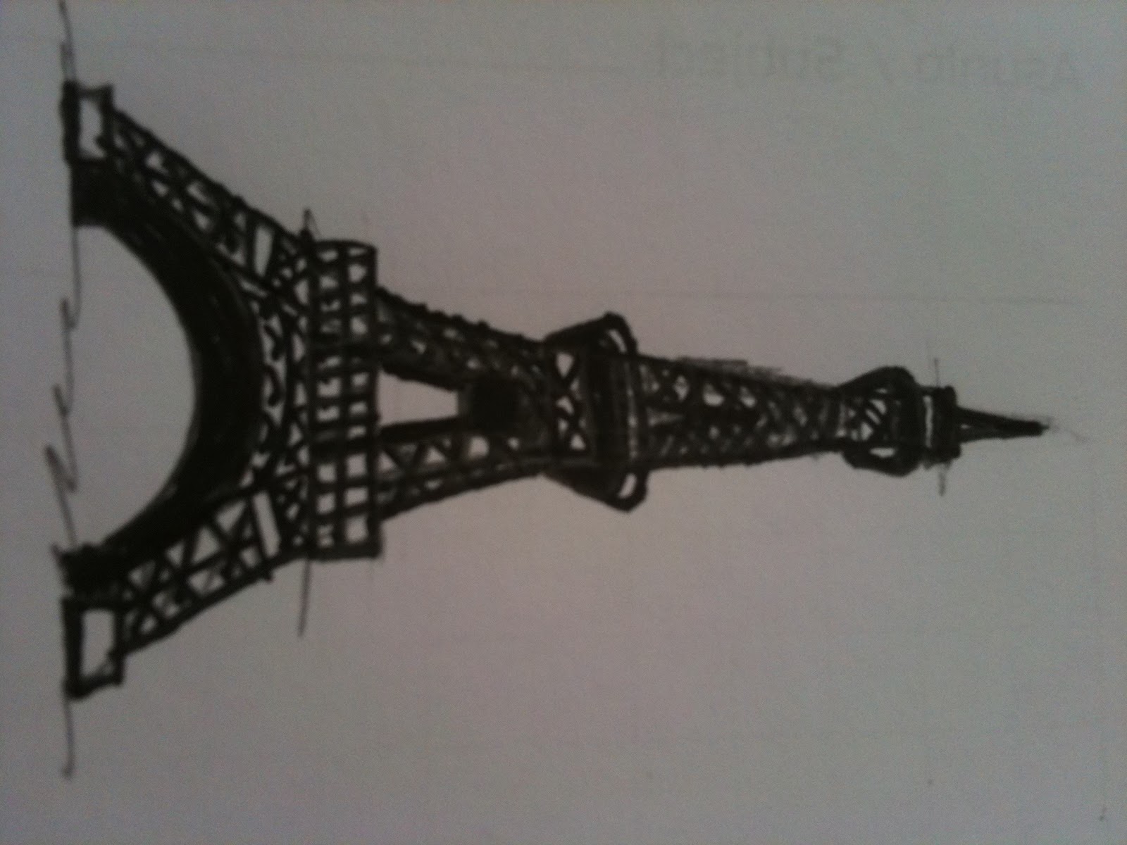Chiaweb Come Disegnare La Torre Eiffel