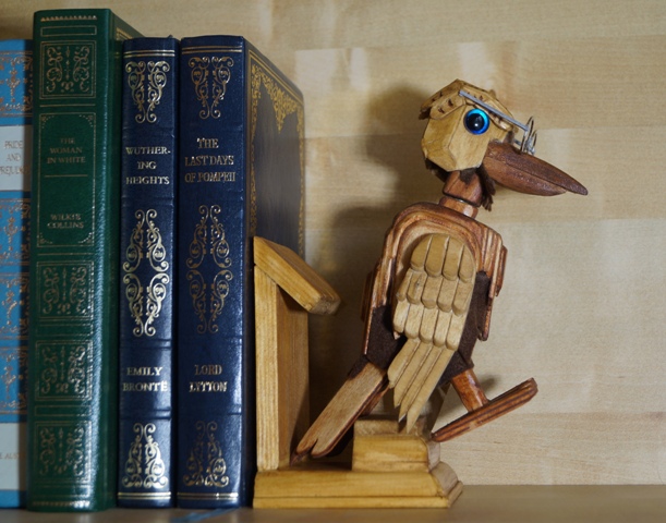 professor yaffle toy