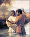 Jesus Baptized