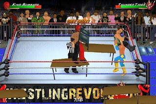 Wrestling Revolution PPV WWE