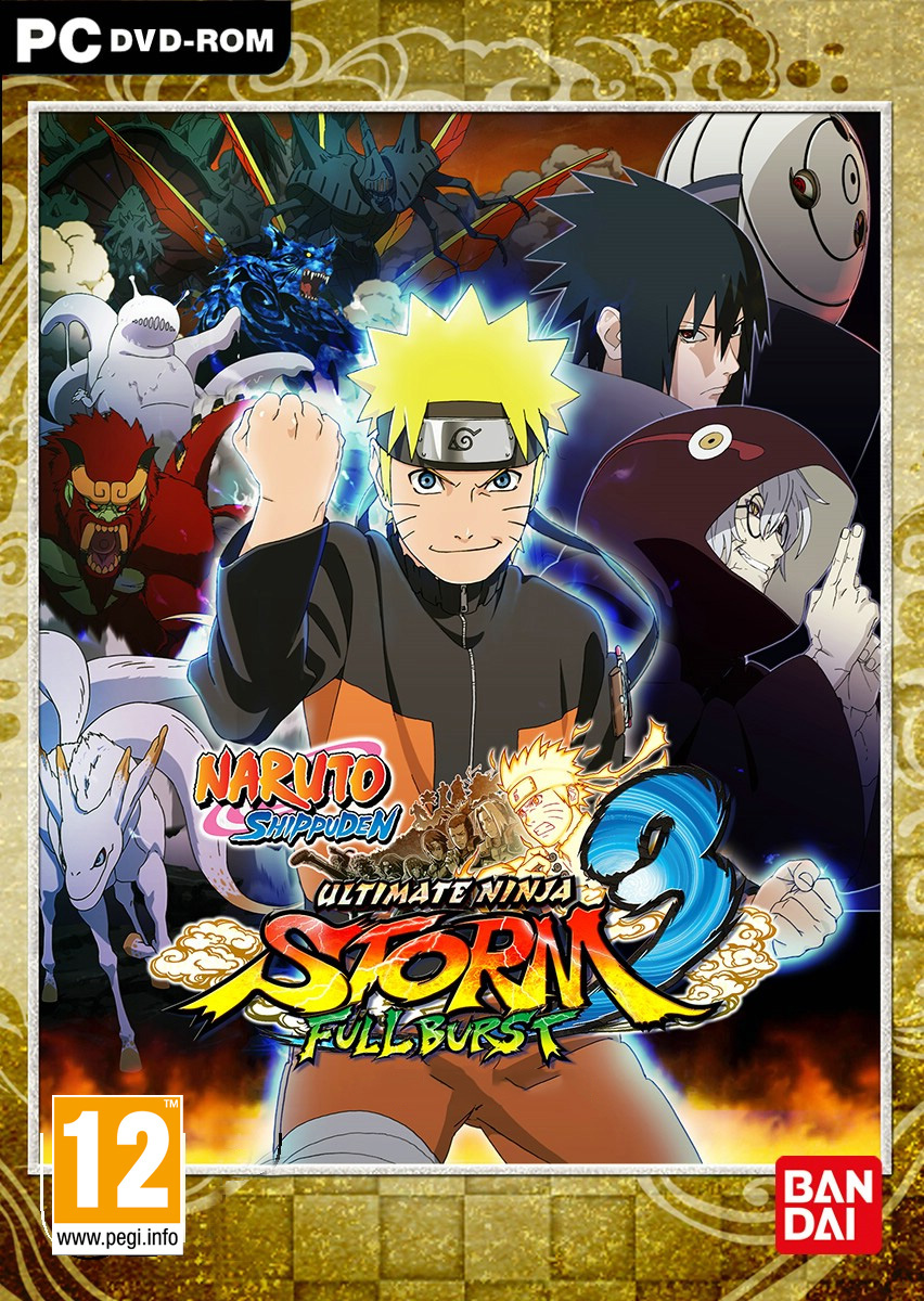Info Game PC Terbaru Review Dan Spesifikasi Game Naruto Ultimate Ninja Storm 3 Full Burst PC