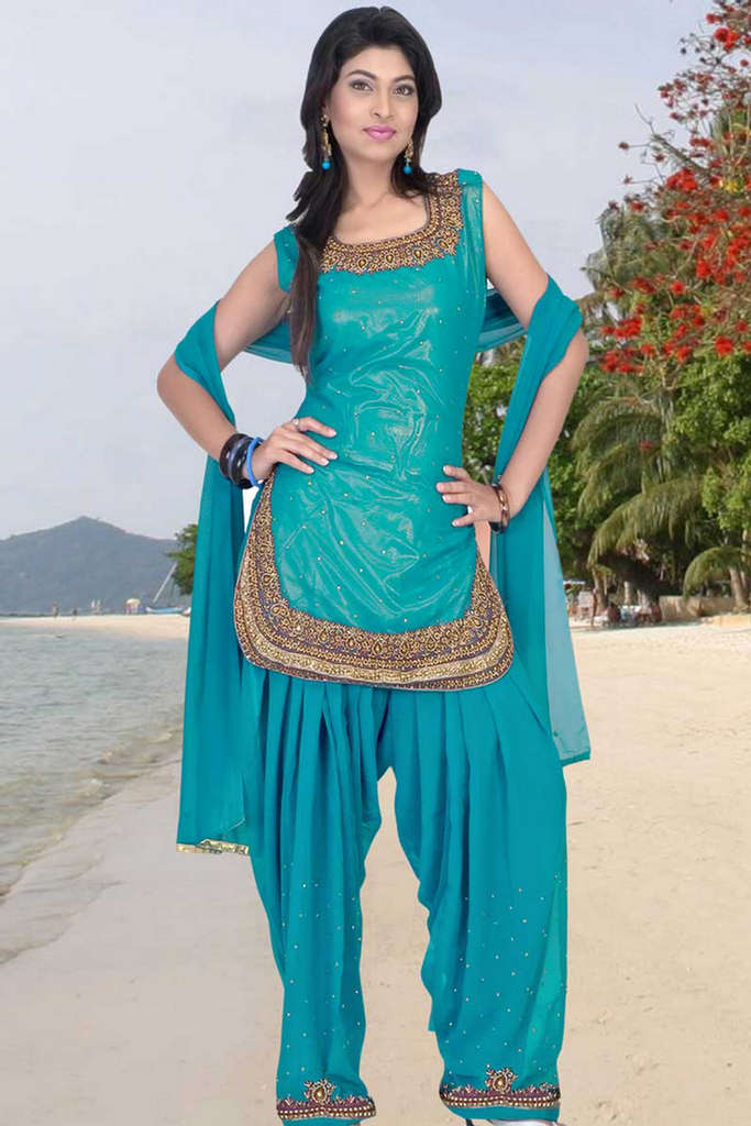Indian Patiala Suits