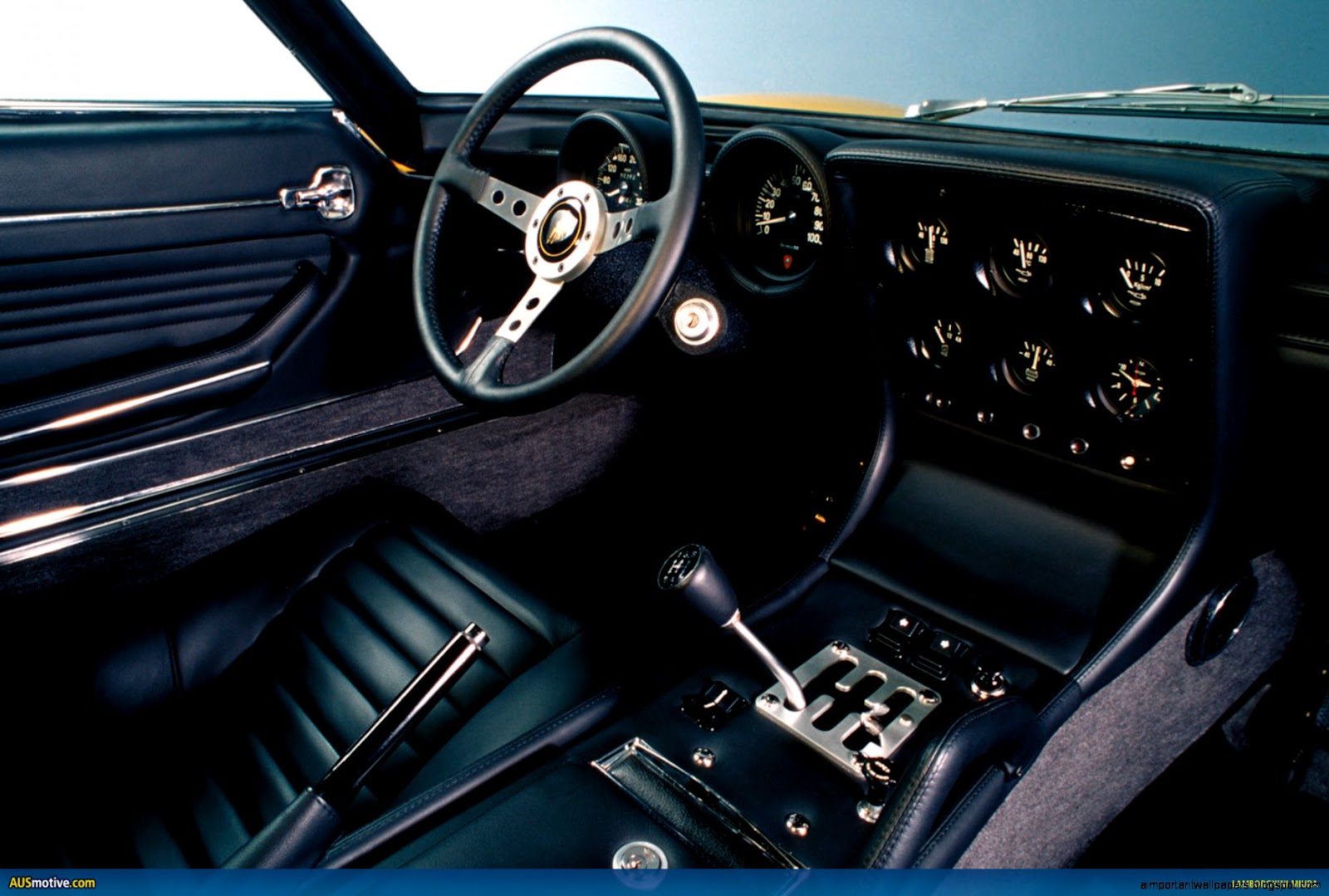Lamborghini Miura Interior Lamborghini Miura Interior