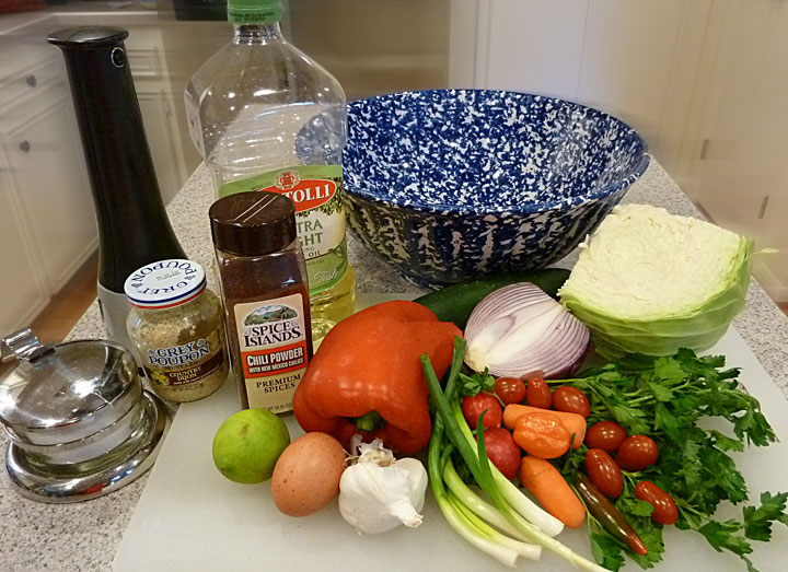 Fluffy Chix Cook Chile Lime Coleslaw Perfect for Memorial Day