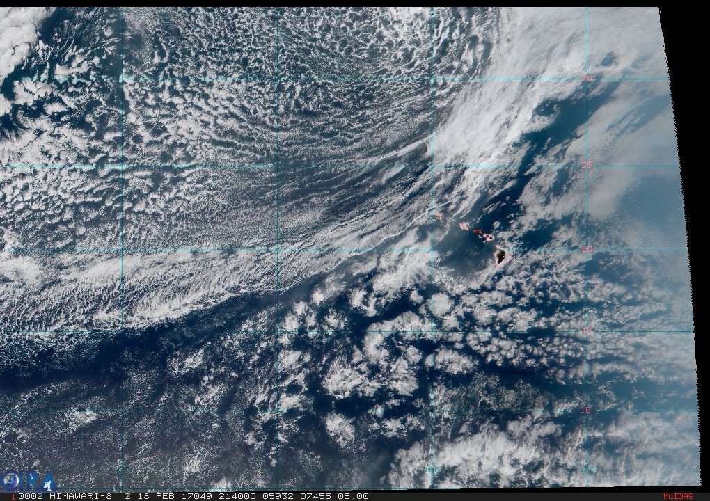 Steven Businger's Hawaiian Weather Blog Cold Front Passing Hawaii
