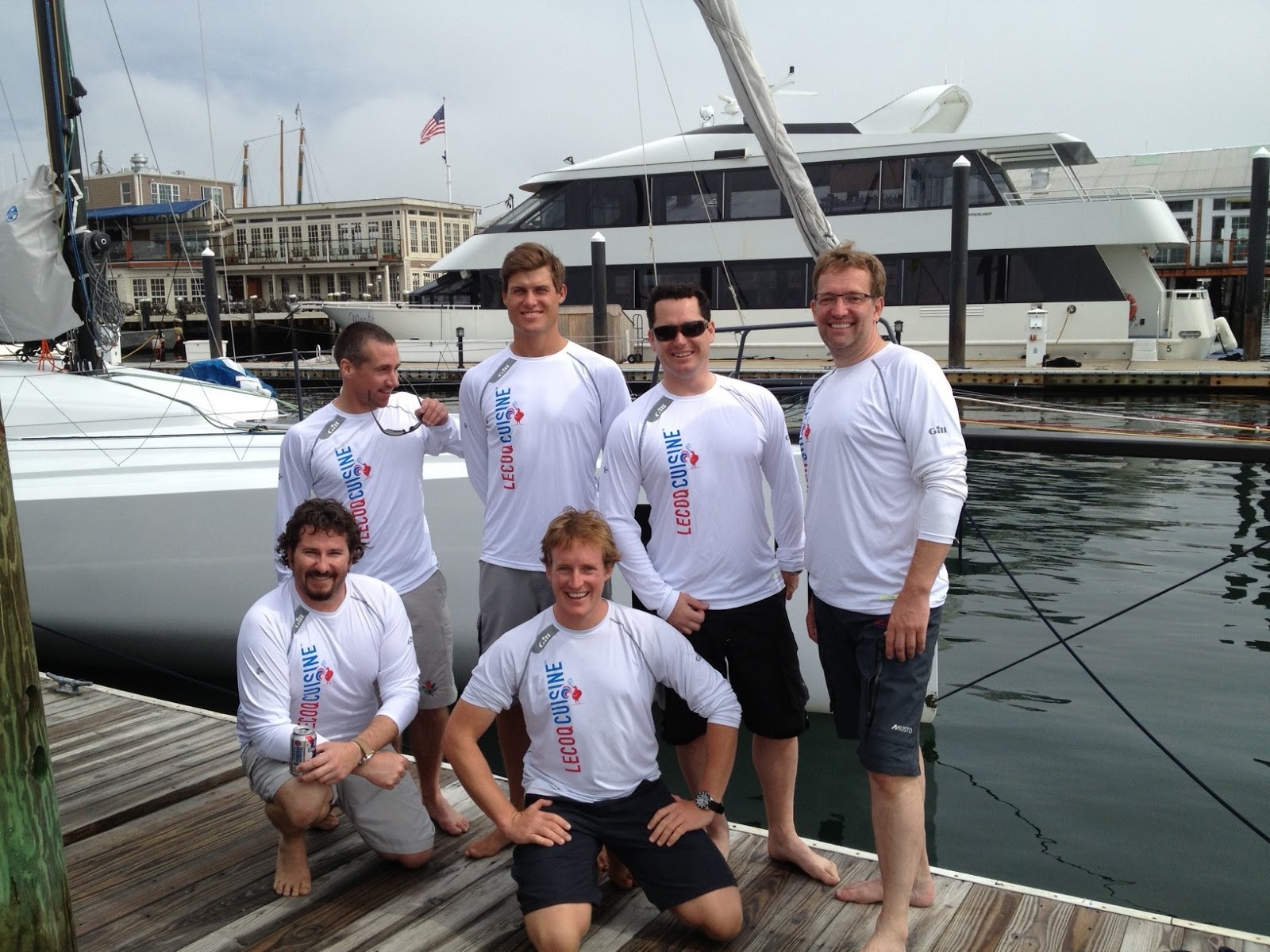 Lecoq Cuisine Racing Team Lecoq!