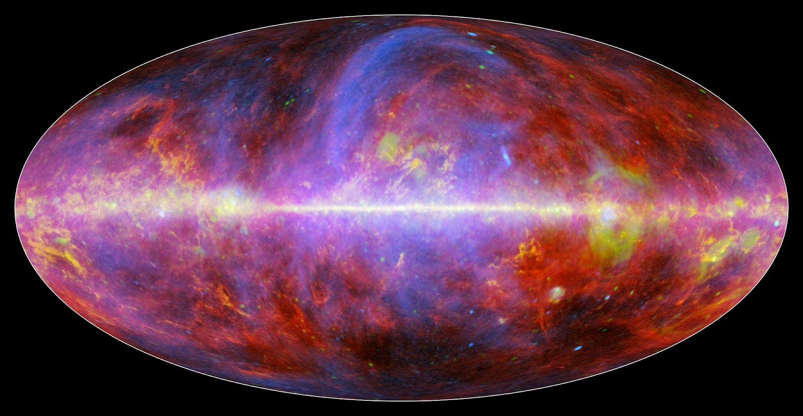 ring of fire towers is polarized in the galaxy and beyond that are actually down jpl recently released map of the universe says ring of fire towers is polarized in the galaxy and beyond that are actually down jpl recently released map of the universe says