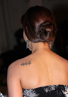 Tamil Actress Shruti Hassan Tattoos - Celebrity Tattoo Ideas