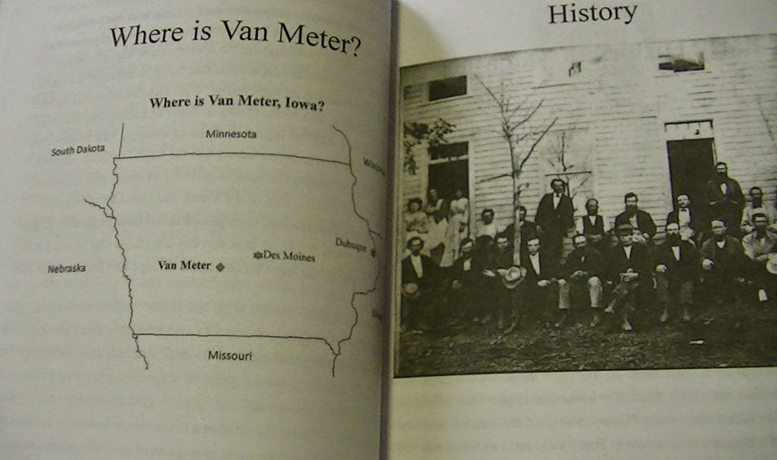 Drop Bear Growls Book Review; The Van Meter Visitor