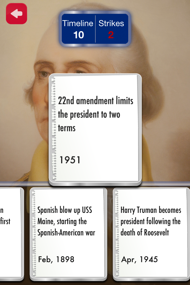 "Isabelle Thornton" Le Chateau des Fleurs The US History Game App Review