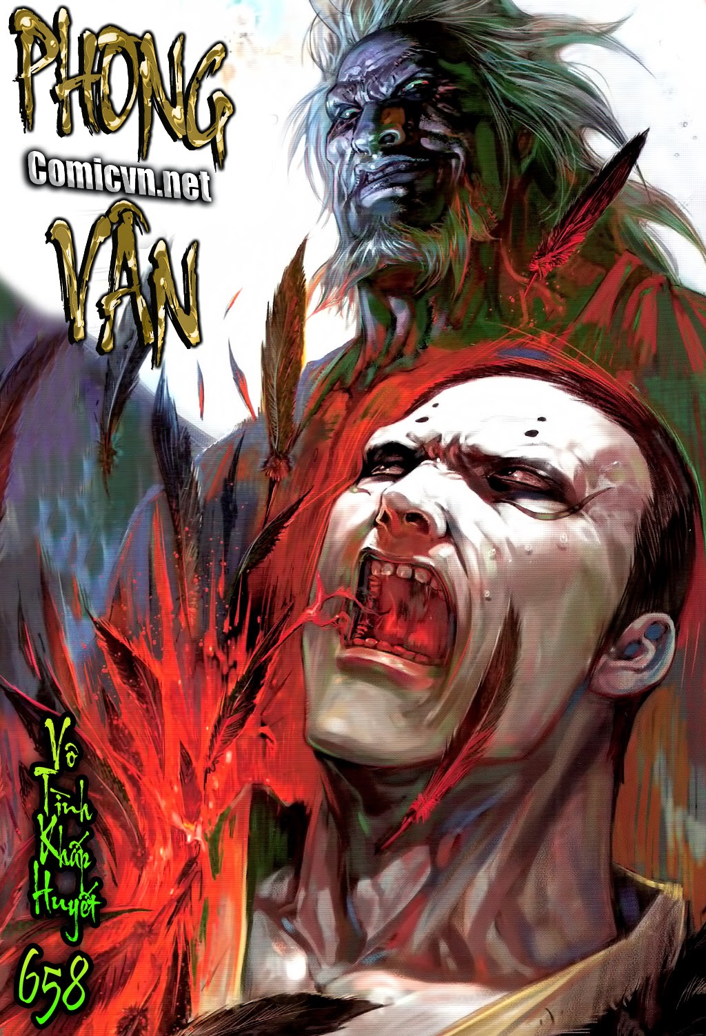 Phong Vân II chap 658