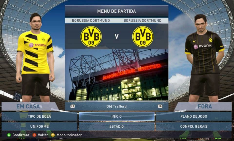 PES 2015 PC Total Patch 2.0 com Bundesliga licenciada PES 2015 PC Total Patch 2.0 com Bundesliga licenciada