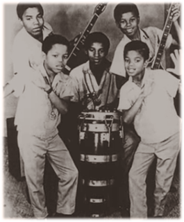 Foto de Publicidade do Grupo The Jackson Five A Audition