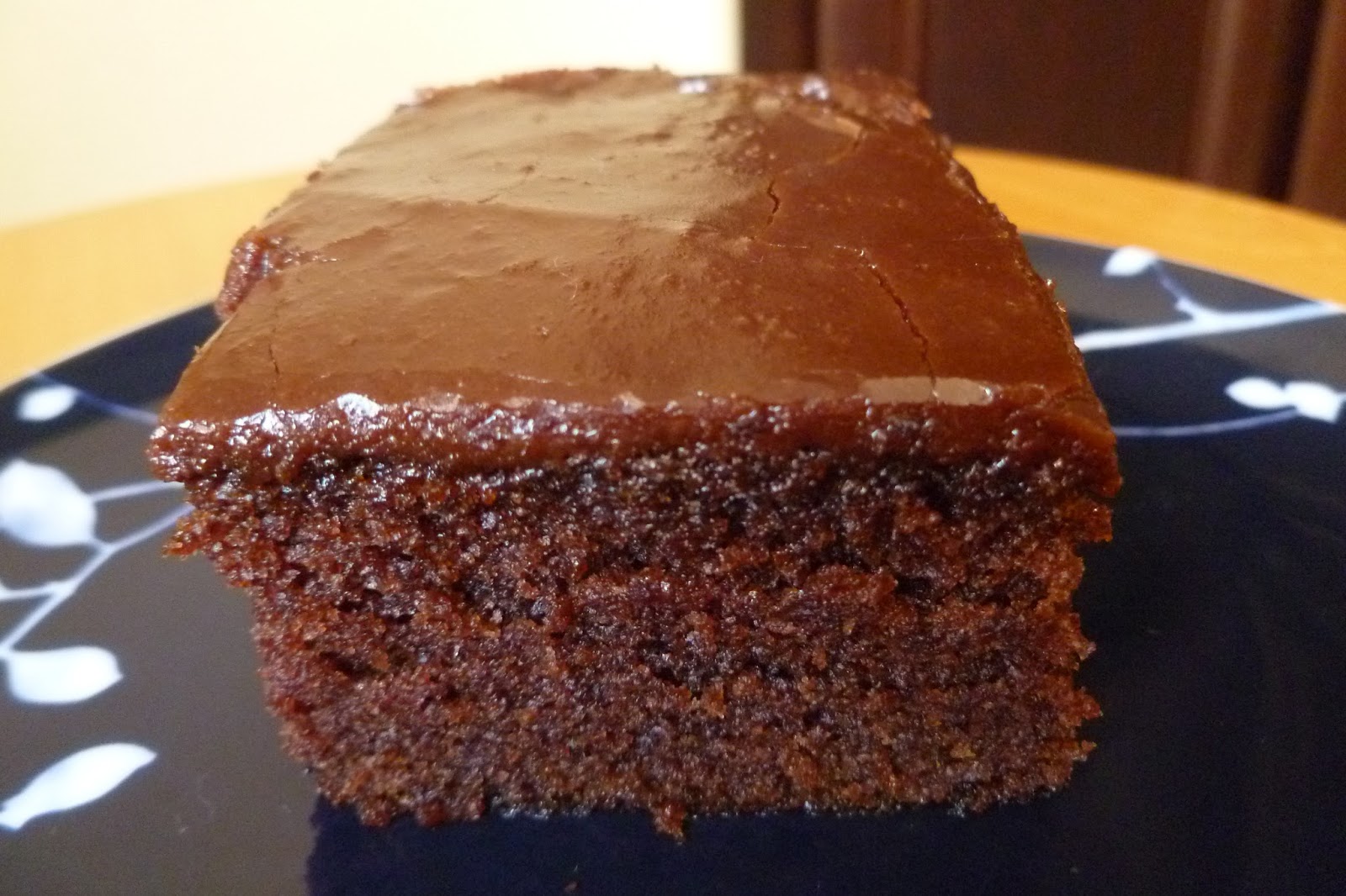 The Pastry Chef's Baking Frosted Chocolate Cake