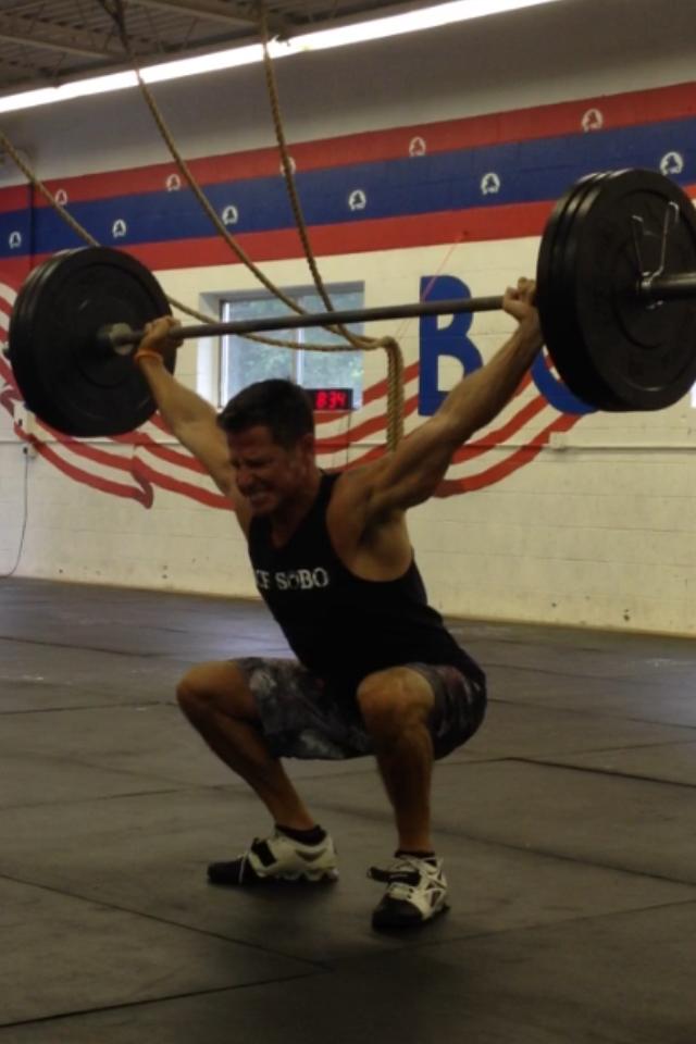 Kettlebellrob Squat Snatch 3x5 Bench Press 3x3