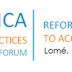The Africa Best Practices Forum opens today in Lomé - Best practices at the heart of the transformation of Africa