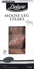 Lidl Moose Leg Steaks