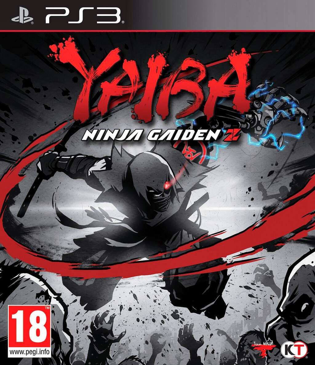 Cover Caratula Yaiba Ninja Gaiden Z PS3