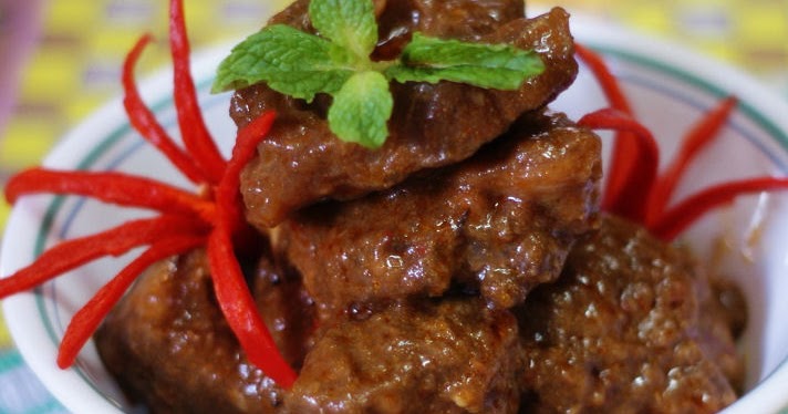 Teratak Mutiara Kasih Kambing Masala Masakan India Yang Sedap