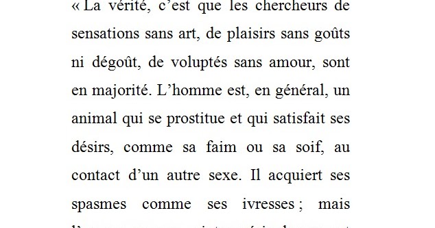 amoureux d une prostituée
