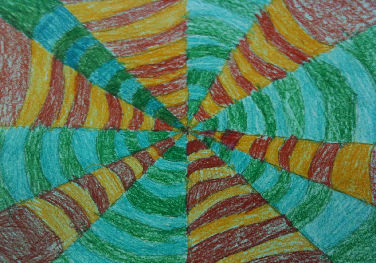 Art Room Blog: 3rd Grade Pop art project