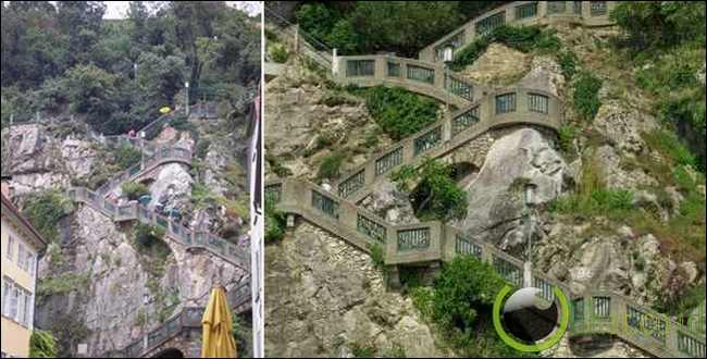 Tangga Schlossberg, Austria Tangga Schlossberg, Austria