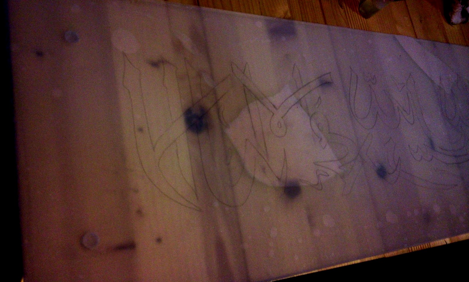 letting the mind energy flows.. DIY How To Make A Glass Picture Frame