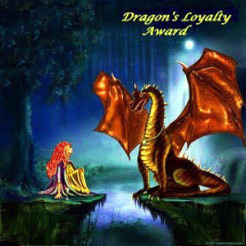 The DRAGON'S LOYALTY AWARD!