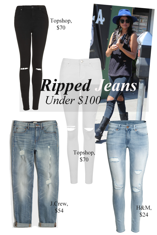 Ripped Jeans: Under $100 | Viva Fashion