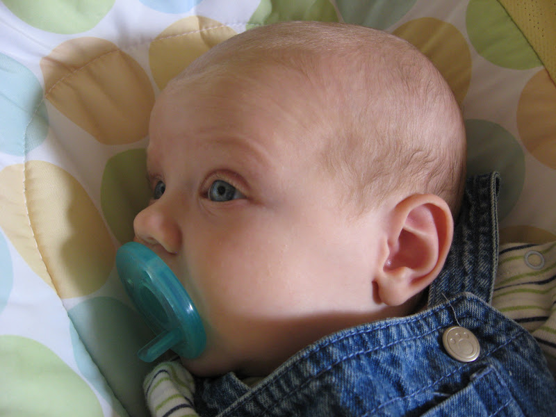 One Little Word She Knew Pacifier Use In a Breastfeeding Baby