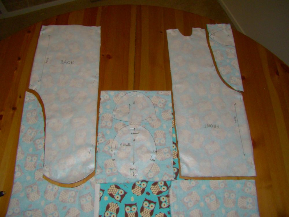 Tasty Happenings Toddler Footed Pants Tutorial