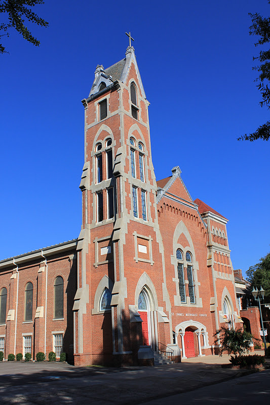 Where's Trevor St. James United Methodist Church Augusta,