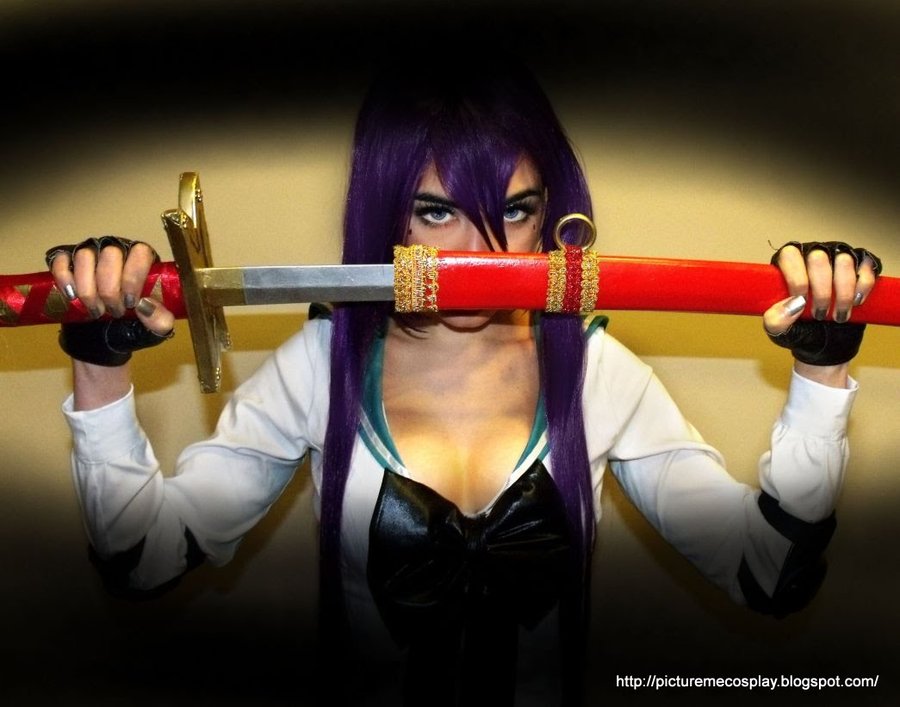 Empadinha Frita: Cosplay - HOTD - Saeko Busujima