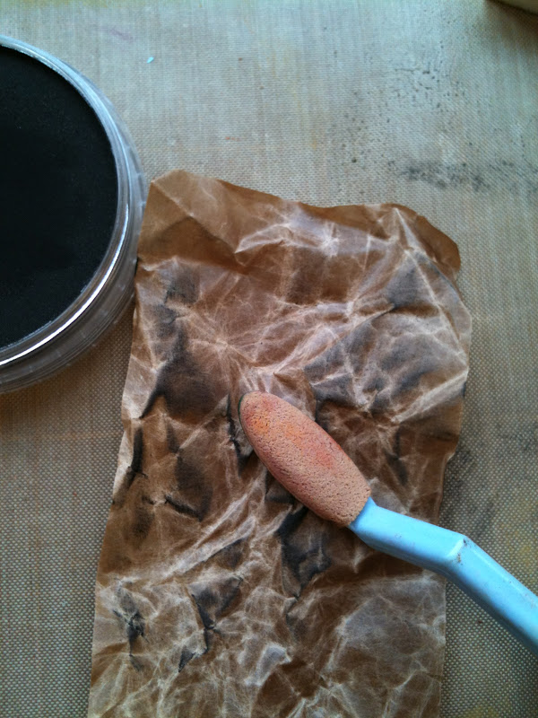 Yours Artfully Quick Pan Pastels Tutorial